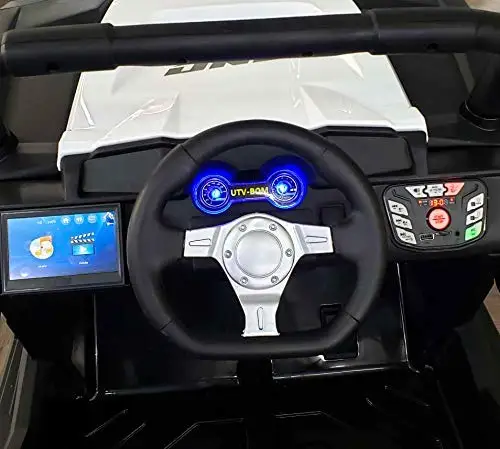 2021 Electric car toy for baby 4x4 kids quad bike kids atv ride in car powerful wheels kids 24v ride on car