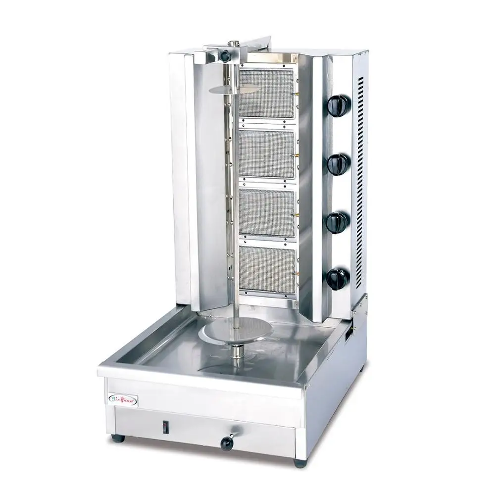Машина Doner kebab/машина для шаурмы/газовый гриль для кебаба