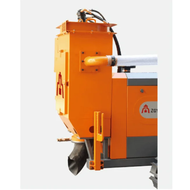  ZGYX-415 DTH Мобильная пневматическая портативная буровая установка для добычи взрывных отверстий