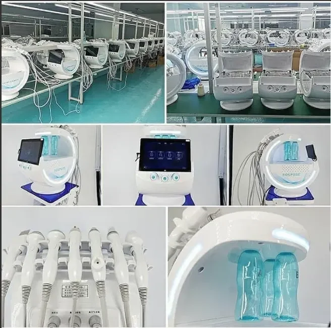 Facial Magic Mirror Skin Analyzer System Machine Facial Portable Face Skin Scanner Machine