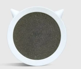 Linu replaceable corrugated cardboard cat scratcher Toy Pet Cat Scratcher board Bed Eco-Friendly Scratching with catnip