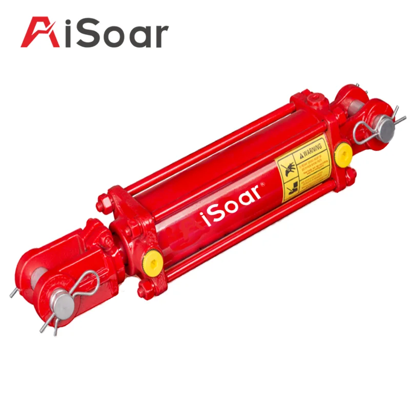 Large Scale Tie Rod Hydraulic Cylinders For Sale Hollow Plunger Dump Truck Lift Small Piston Loader Heavy Duty