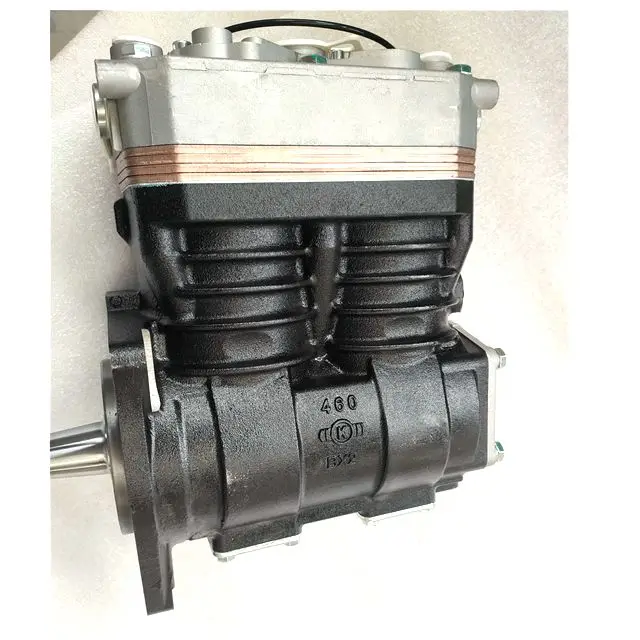 612630030405 SHACMAN X3000 ENGINE AIR COMPRESSOR