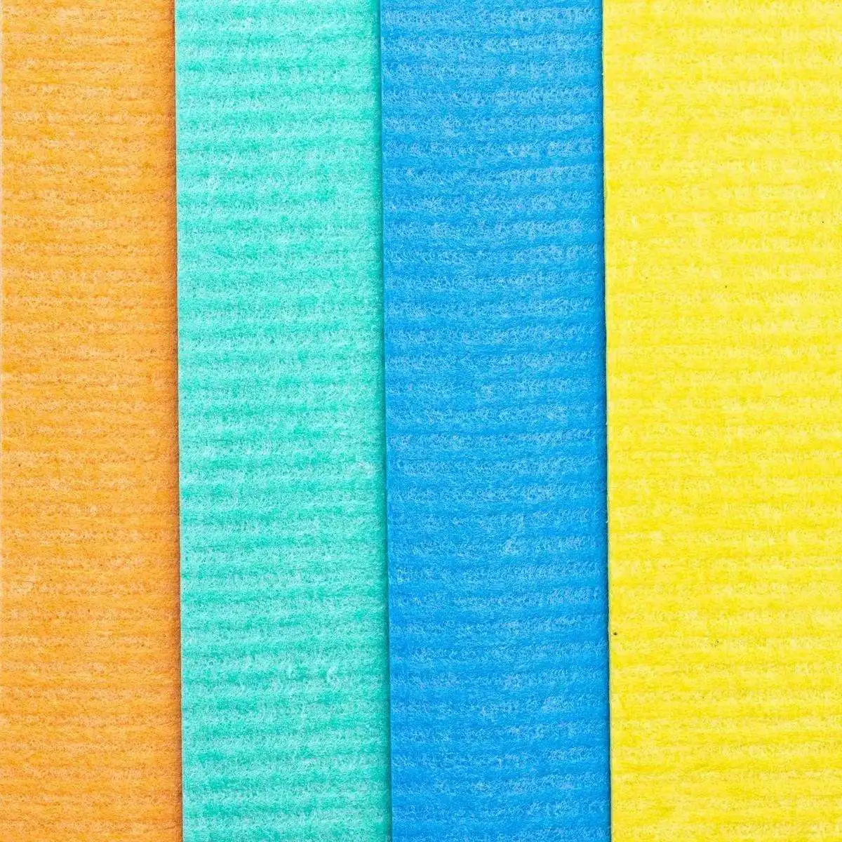 Eco Friendly Cotton Wood Pulp Hand Towel Reusable Cellulose Cleaning Absorbent Swedish Sponge Cloth For Kitchen