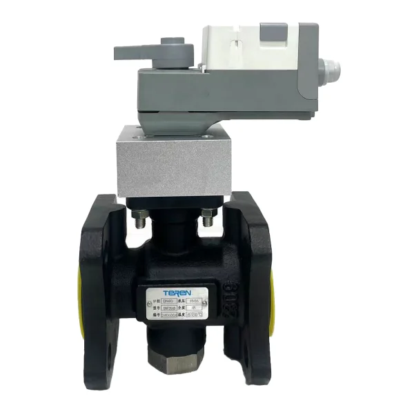 Classic design 2 way actuated manufacturer ball valves manufacturers in china