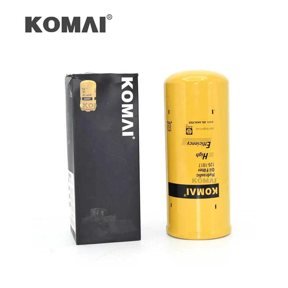 KOMAI Hydraulic Filter HF6588 HF6587 HF6586 2254118 36897346 SH 66659 Use For ECR38 BL61 BL71