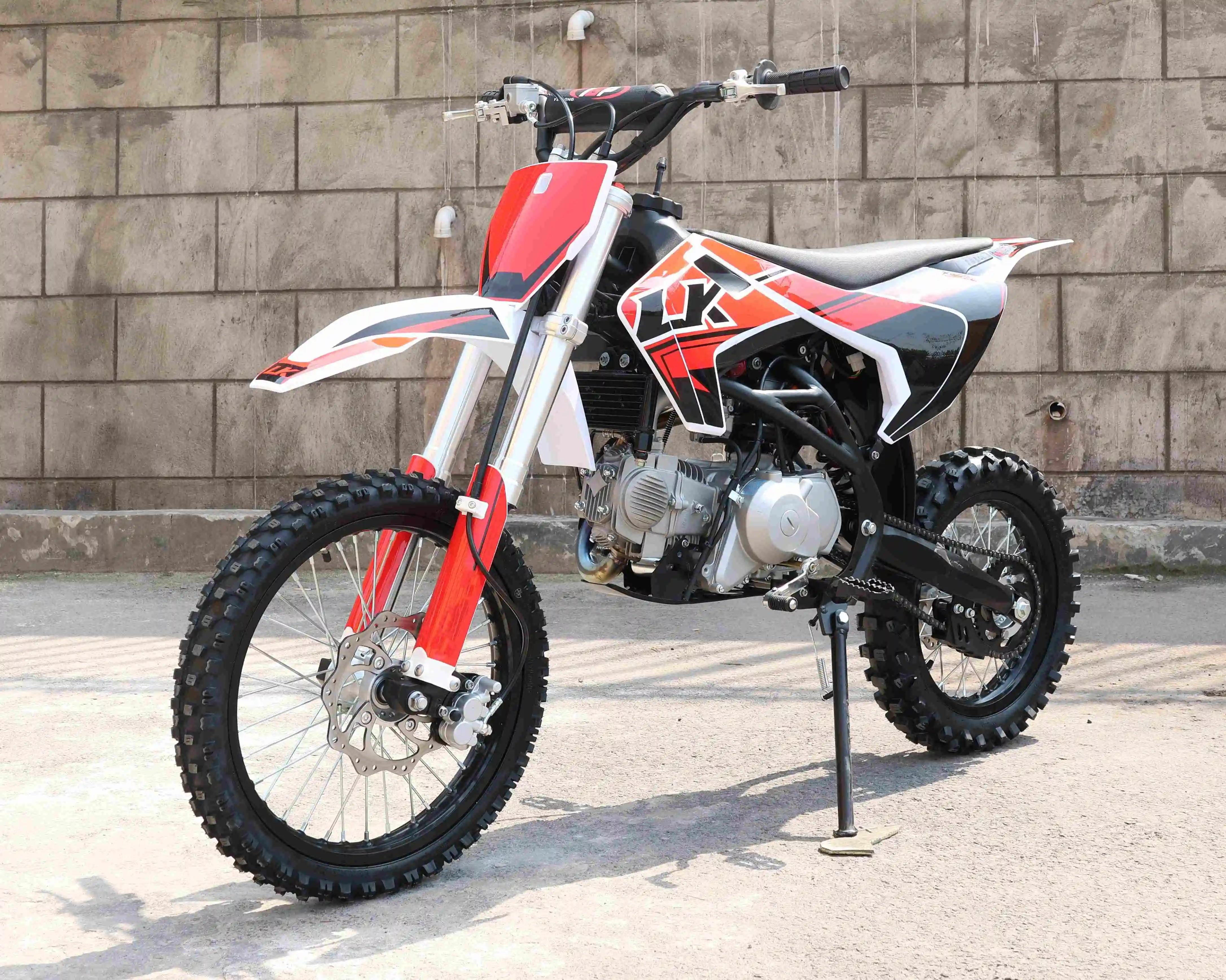 motocross 50cc 110cc 140cc 190cc dirtbike Cheap Off-road  dirt bike 50cc moped 4-Sroke fuel bike cross trail bike