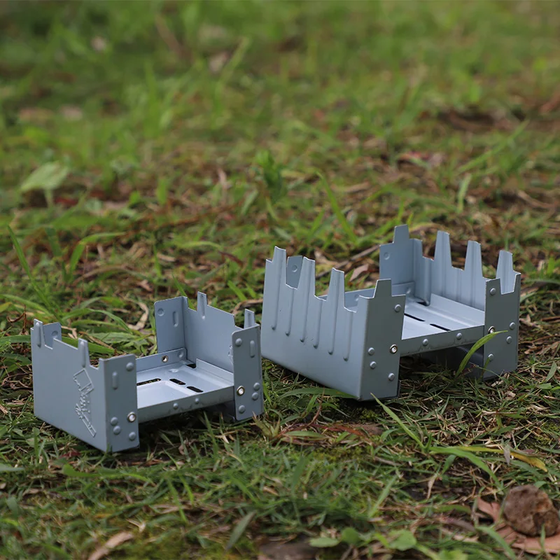 Bulin Bl100-q4 Hot Selling Outdoor Camping Stove Foldable Portable Alcohol Fireplace Burner