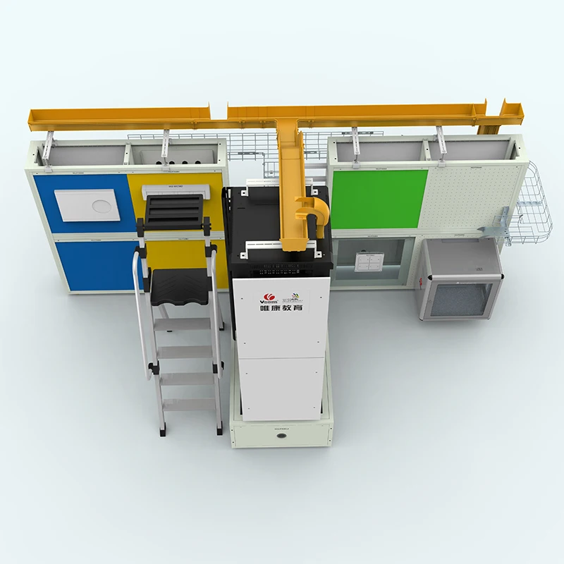 VCOM Intelligent Information Network Training Device Network Cabling Educational Training Equipment