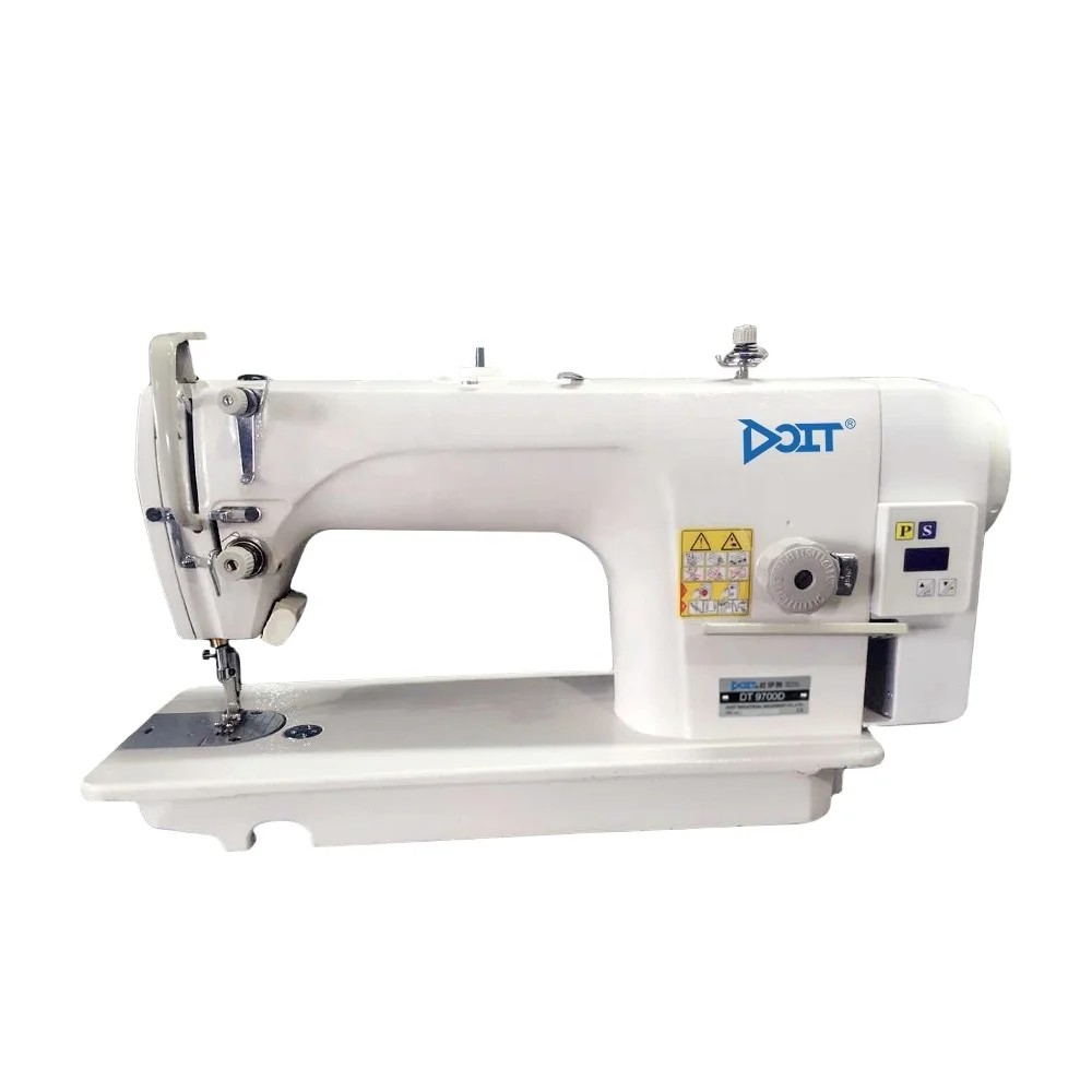 Швейная машина DT9700D DOIT с одной иглой и блокировкой коробкой управления Qixing