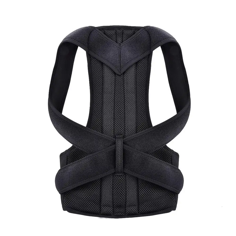 Shoulder Back Correct Belt Magnets Posture Corrector Lumbar Back Support Vest Brace Postural Correction Belt Chiropractic Vests
