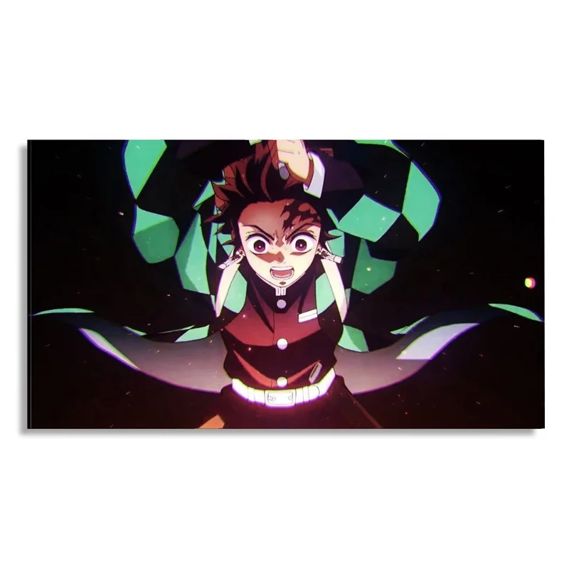 Best price PET PP plastic 3d flip effect advertising anime poster