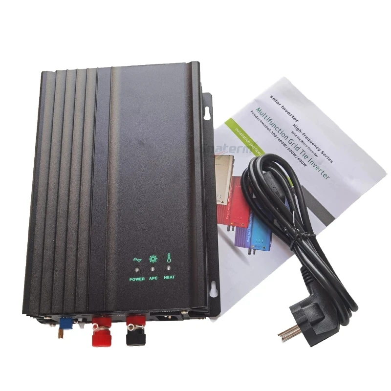 GTN 500 Вт 600 Вт MPPT Инвертор солнечной энергии на сетке 12V 24V 36V 48V на AC120V/ 230V