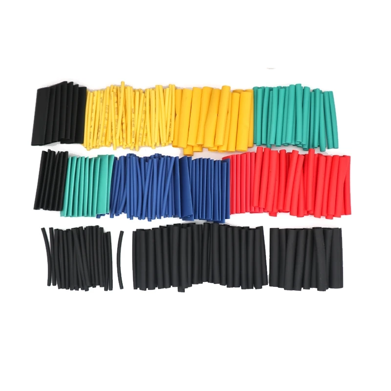 530 Piece Heat Shrink Tube Kit Cable Termoretractil Heat Shrink Tube Sleeve Box Heat Shrink Tubing Wire Cable Sleeving 530