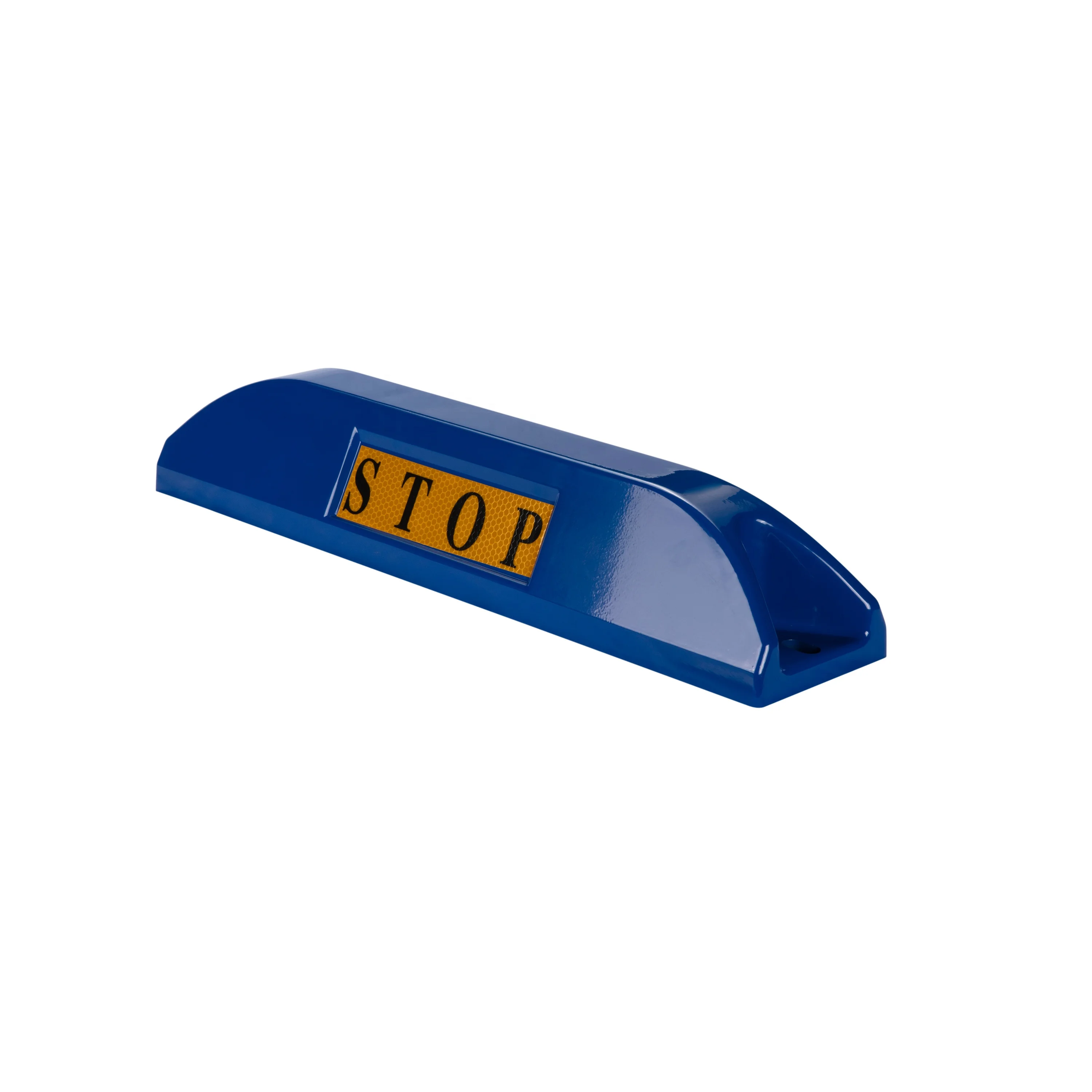 Aluminum Alloy Wheel Stopper Car Parking Blocks