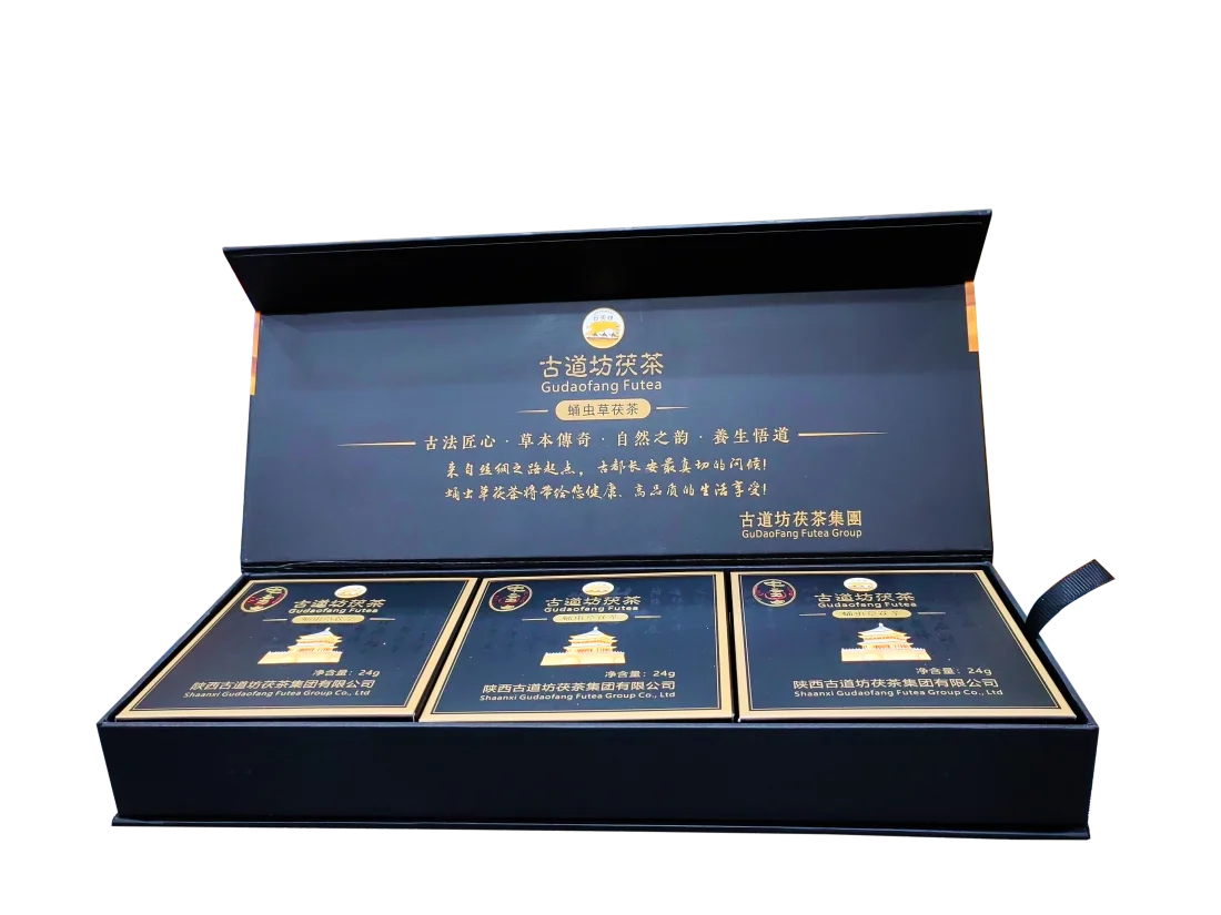 Hot Shaanxi official tea slimming tea detoxification tea selected natural raw materials healthy drink