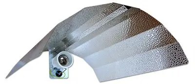 
Hydroponic Aluminum Adjust wings HPS MH meta grow light Reflector adjust wing reflector 