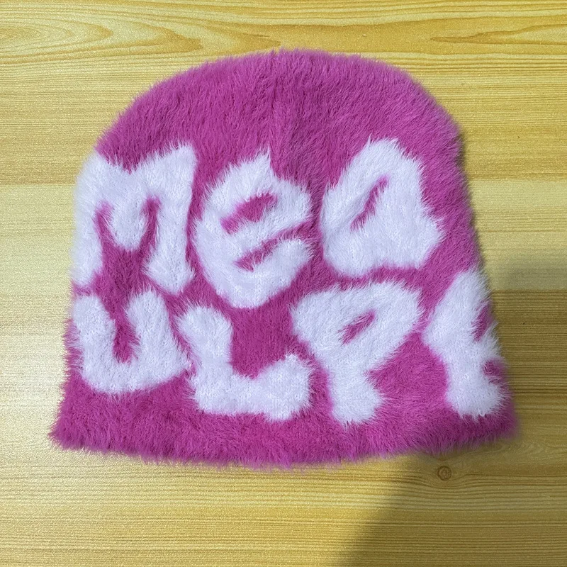 Dropship agent usa vendor winter autumn new design knitted sweater warmly cute women hats