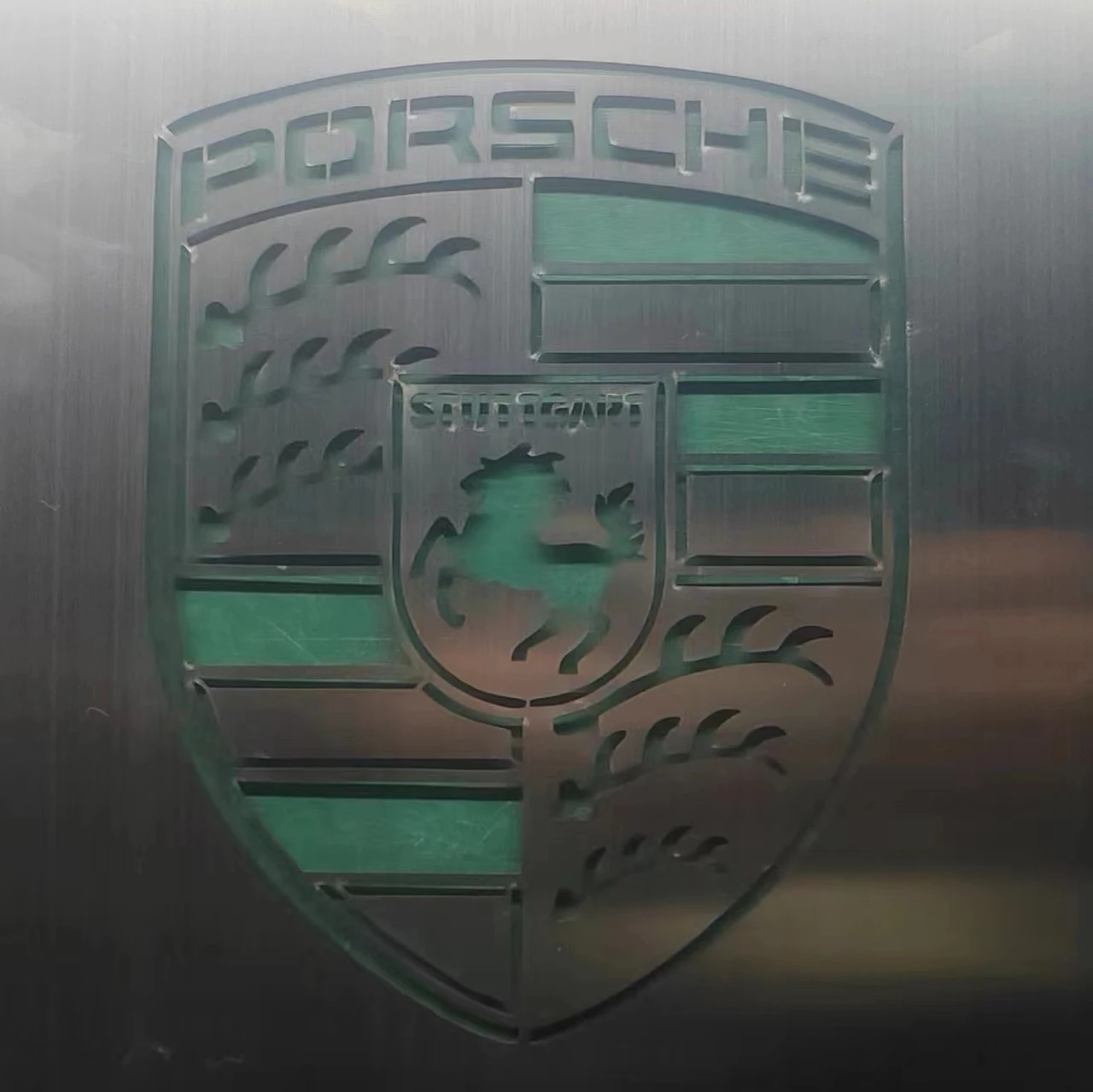 factory supply custom metal car logo Carving and Wood Burning stencil Template metal stencils