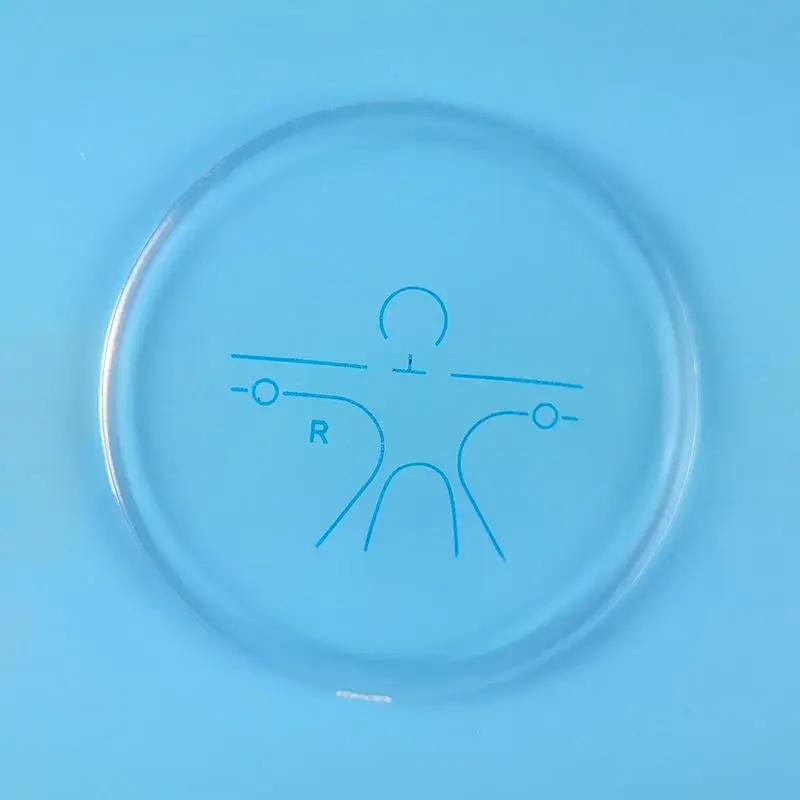 New Arrival Reasonable Price Optical Lenses Round Top