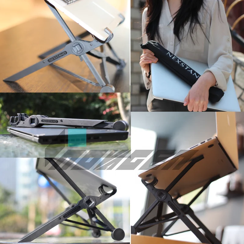 Factory Ready Stock Nexstand K2 K7 adjustable laptop stand Portable design