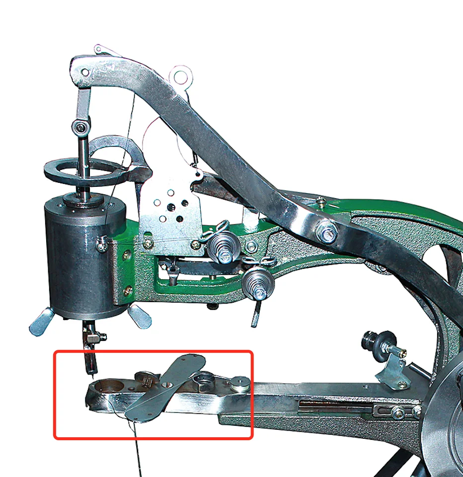 Ручная швейная машина для кожи, ручная машина для шитья обуви, швейная машина для ремонта швов, швейная машина с двойной хлопковой нейлоновой нитью