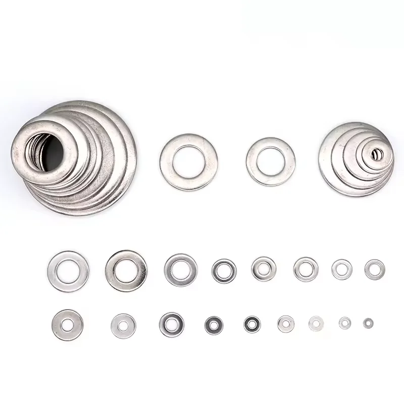 Ultra Thin 304 Material Stainless steel DIN988 Shim Washer