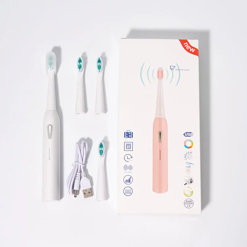 360 degrees electric toothbrush dupont bristle oral care appliances sonic ultrasonic electric toothbrush ultrasonic