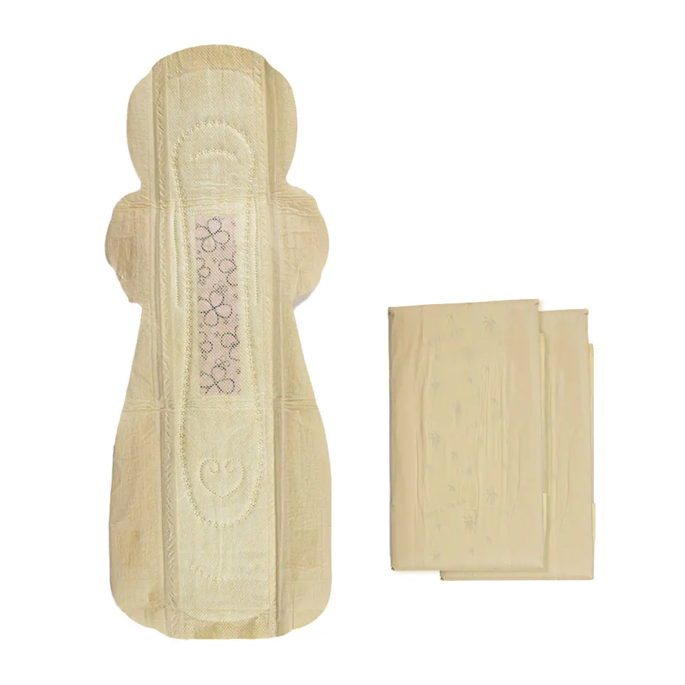 Chemical-free lady queen herbal infused feminine maternity sanitary pads for hospital