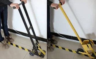 ПВХ маркировочная лента напольная маркировочная лента для предупреждения