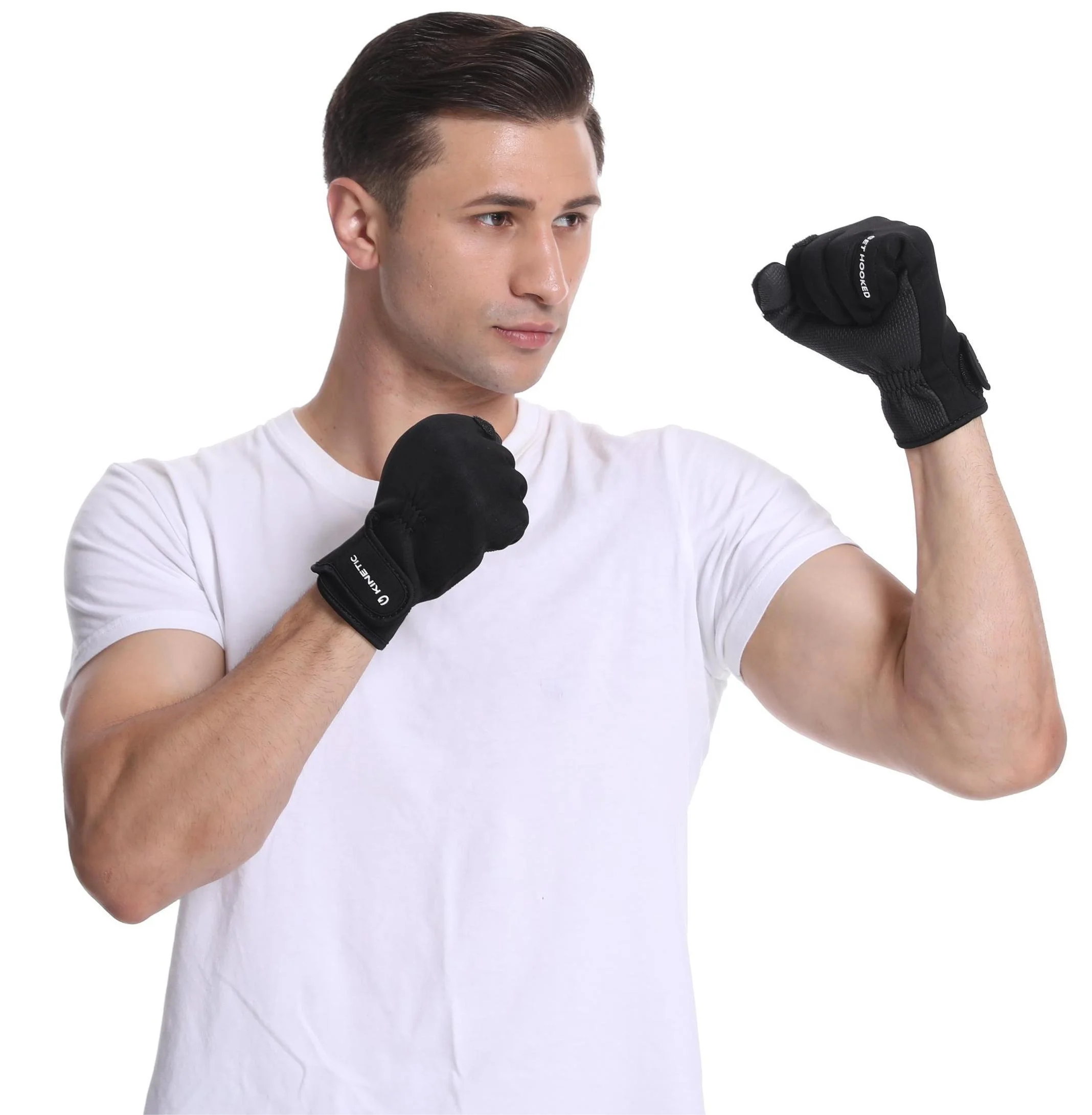 Lightweight Diving Gloves Customized Logo 3mm Neoprene Waterproof Flexible 5 Finger Touch screen Anti-slip warm gloves