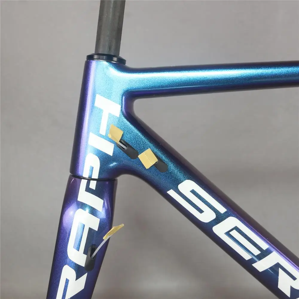 Seraph под заказ краска Хамелеон BSA и BB30 toray углеродное волокно T700 гравий велосипедная Рама GR029