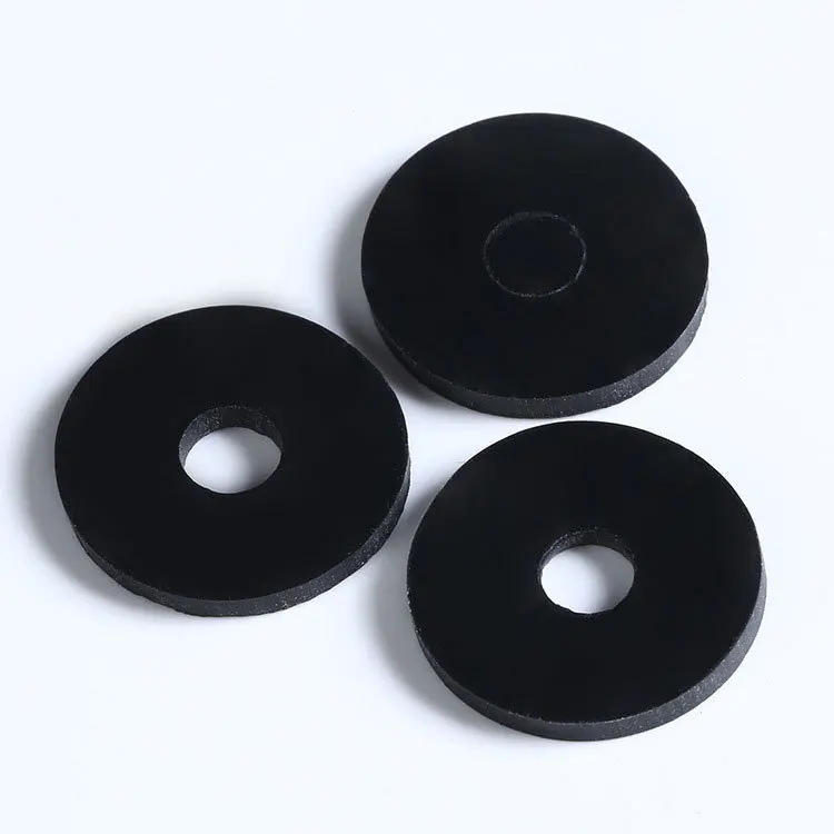 Customized Top sale Customized  Oval Round Plain Washer rubber grommet