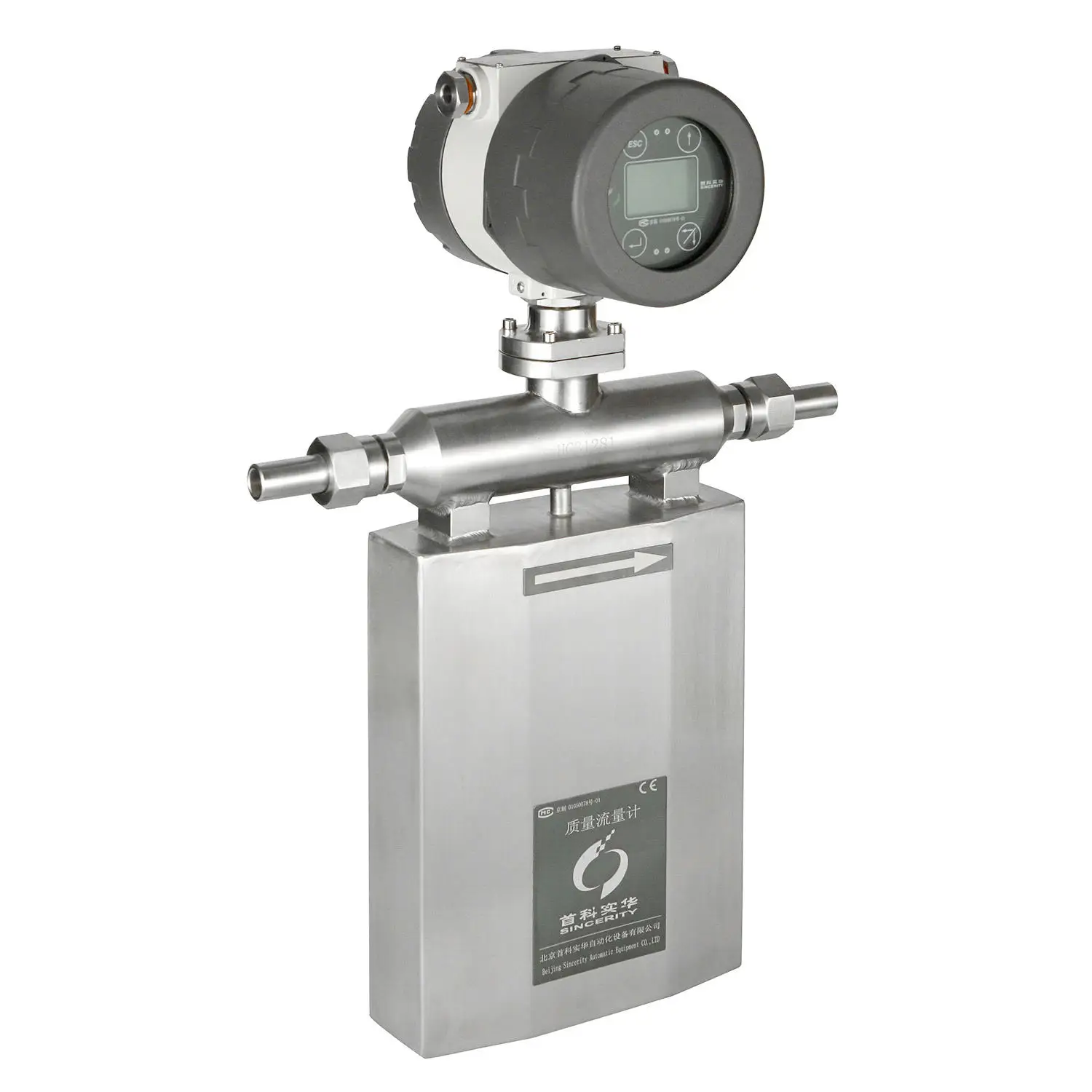 DMF-Series Factory Sale Various Widely Used Thermal Gas Mass Flow Meter Measurement