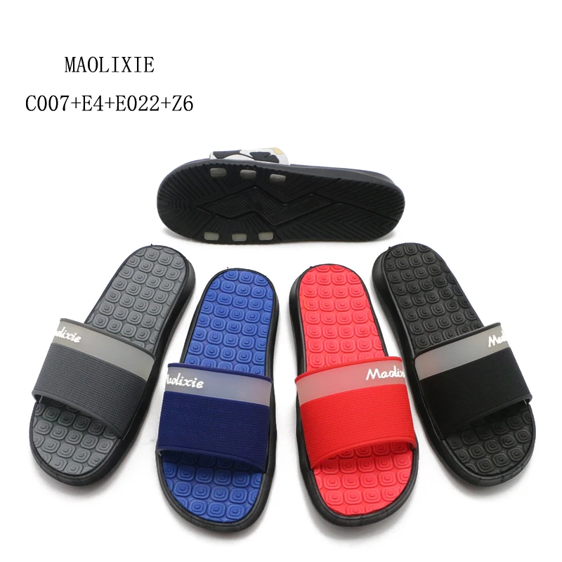 Fluffy Mens Shoes Sandals Slides Slipper Flat New Chappal Designs Men Slide Slippers