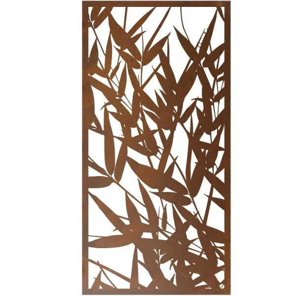 Decorative Metal Panels Exterior / Laser Cut Screen Art Designs