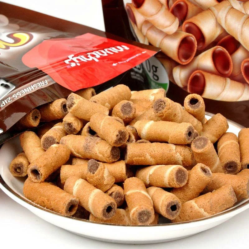 High Quality Egg Roll Forming Plant Wafer Roll Making Machine Wafer Roll Complete Line Wafer Stick Complete Line