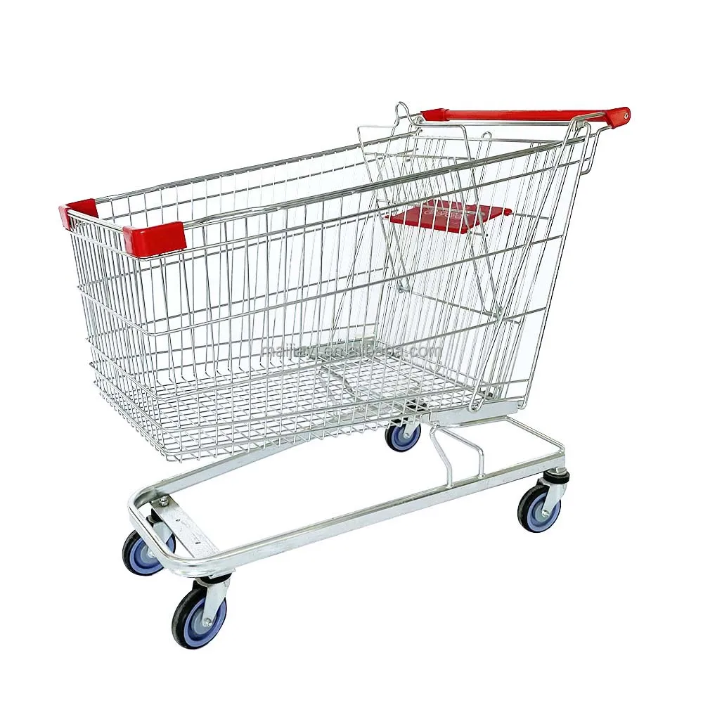 Suzhou 180L Large Capacity Shopping Cart