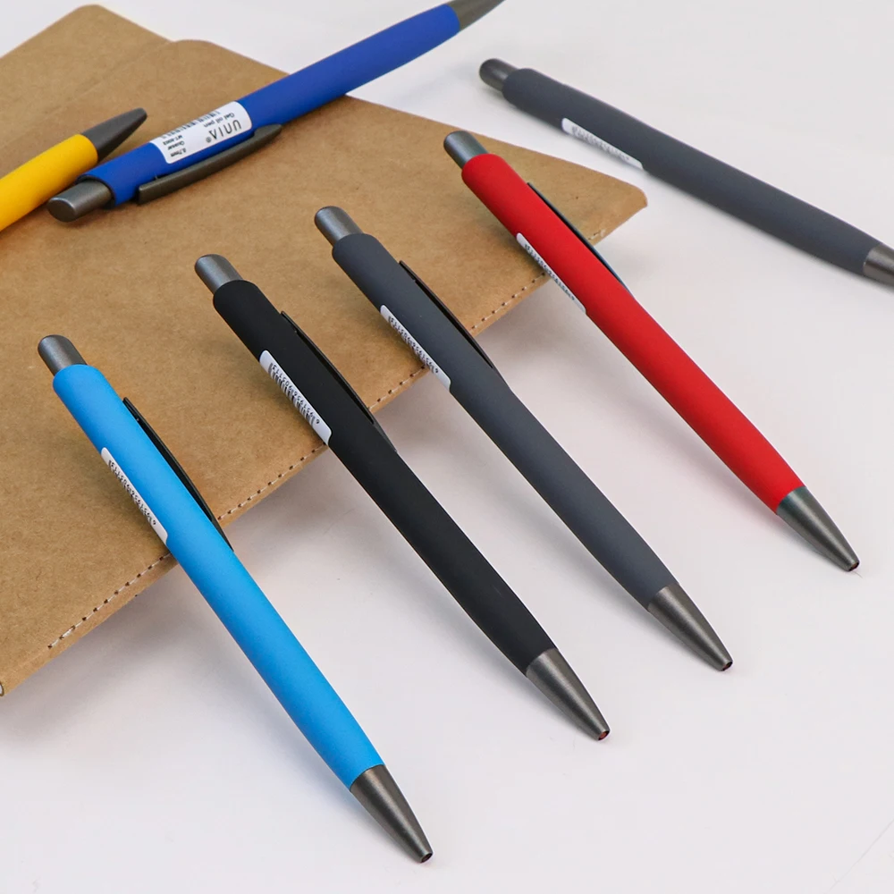 ANI Hot Selling Products 2024 Luxury Business Personalized Gel Oil Pen Hotel Office Use Custom Logo Metal Pen