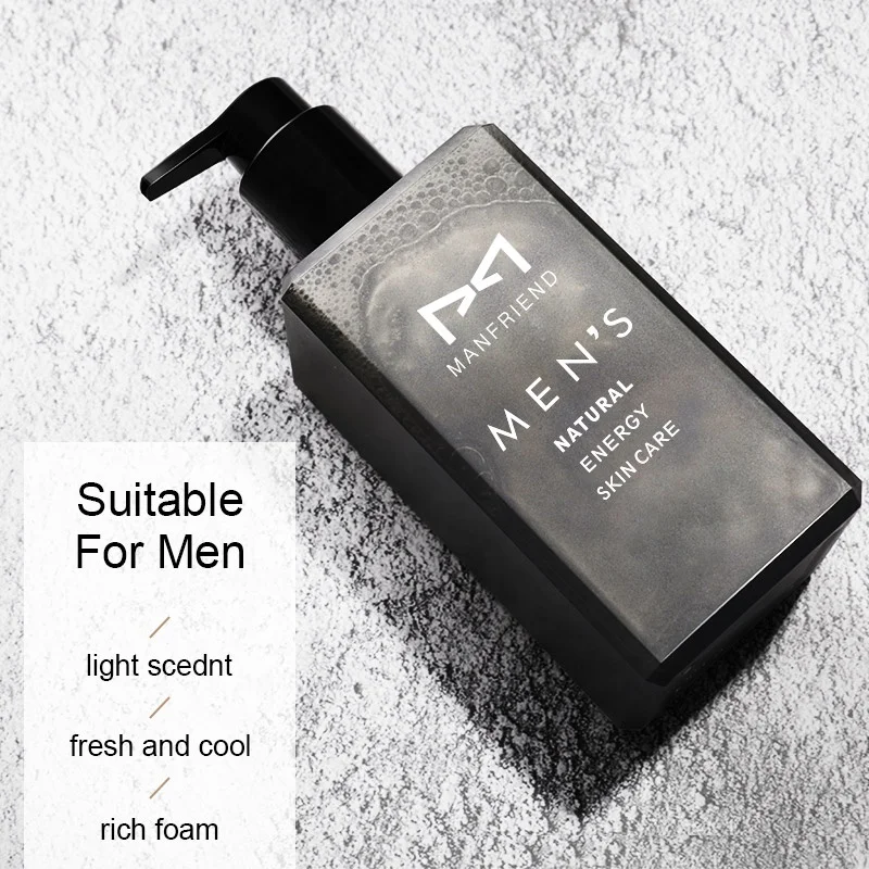 Собственная торговая марка, оптовая продажа, роскошный органический гель для душа для мужчин, натуральный отбеливающий гель для тела для мужчин