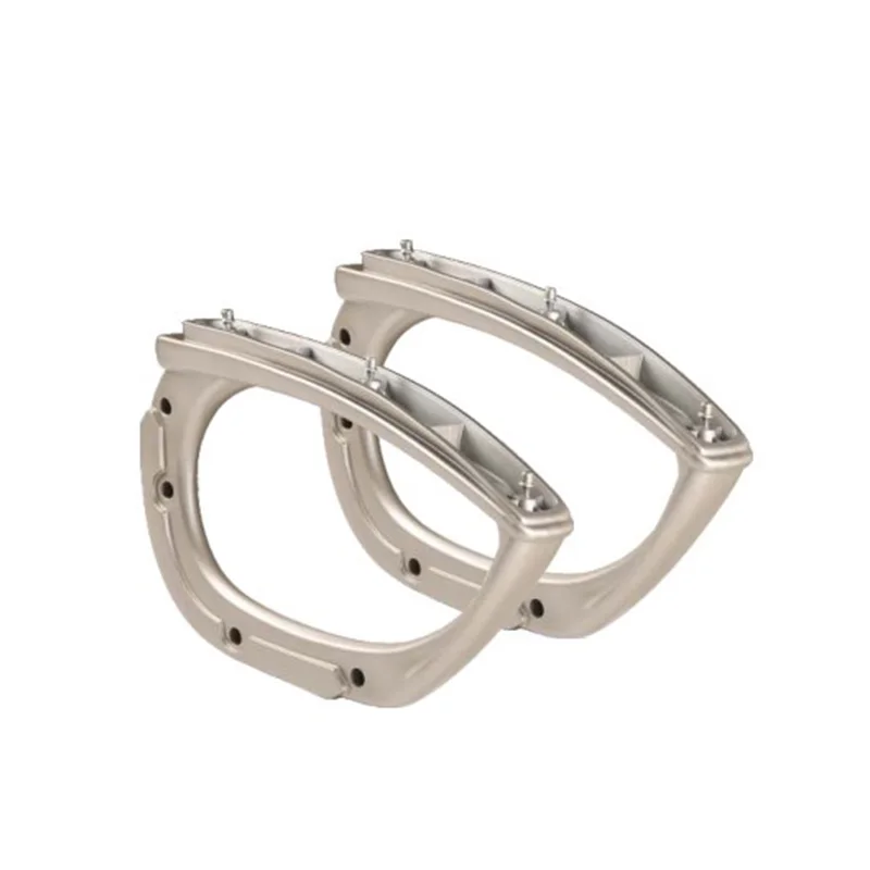 Office Accessories Black Color Wholesale Fixed Leather Office Chair Armrest