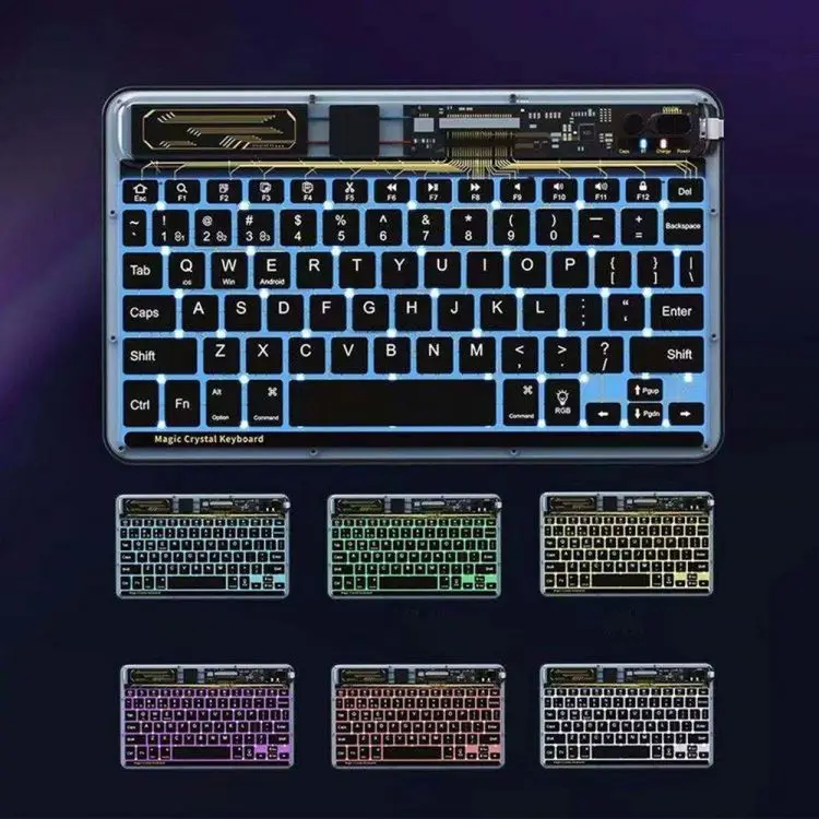 Factory Supply Reasonable Price Backlit Keyboard