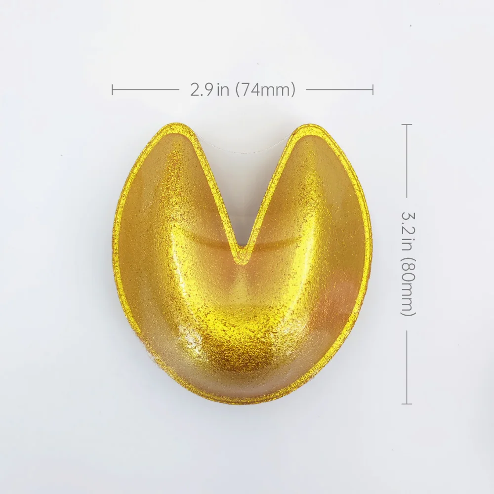 BBC fortune cookies gold bath bomb dessert bath bomb massage shower set single product