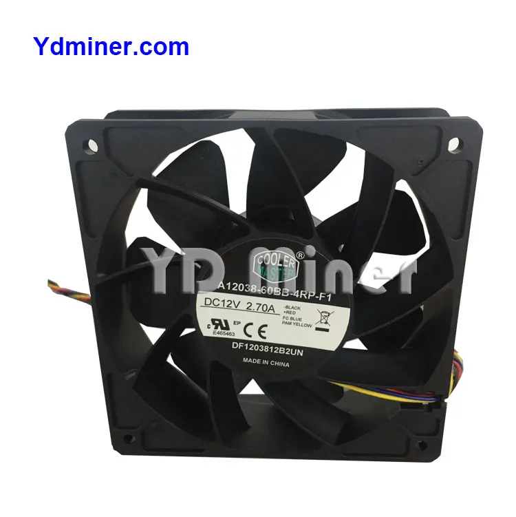  6000 об/мин Asic Miner вентилятор GPU кулер 12x12 см Antminer 120*120