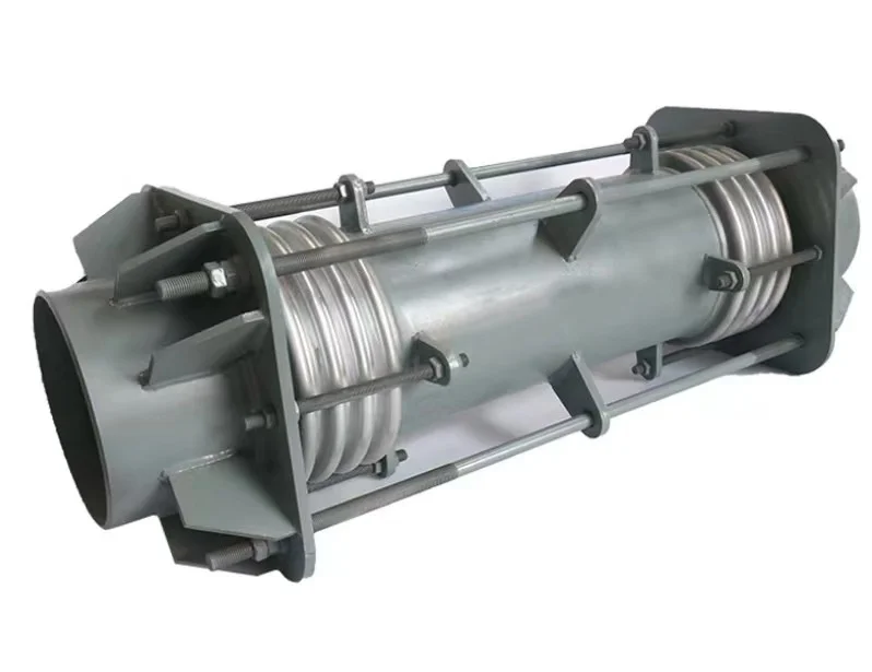 Industrial Bellows Expansion Joint Corrosion Resistance Stainless Steel Flexible Stainless steel ripple Metal Compensator