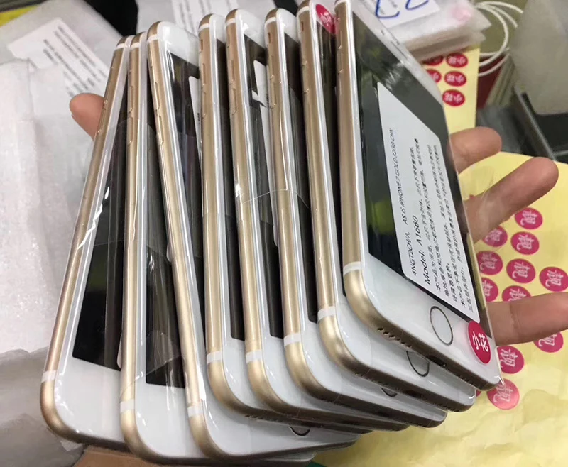  Для iPhone оптовая продажа б/у мобильный телефон 6 6sP 7P 8P X XR XS MAX 11 11Pro разблокированный смартфон высокого качества отремонтированный