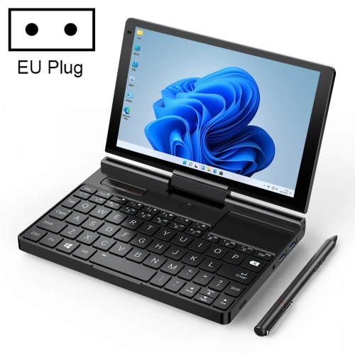 2023 New Fashion Business EU Plug GPD Pocket 3 Mini Laptop 8.0 inch 8GB 512GB Windows 11 Intel Pentium Silver N6000 Quad Core