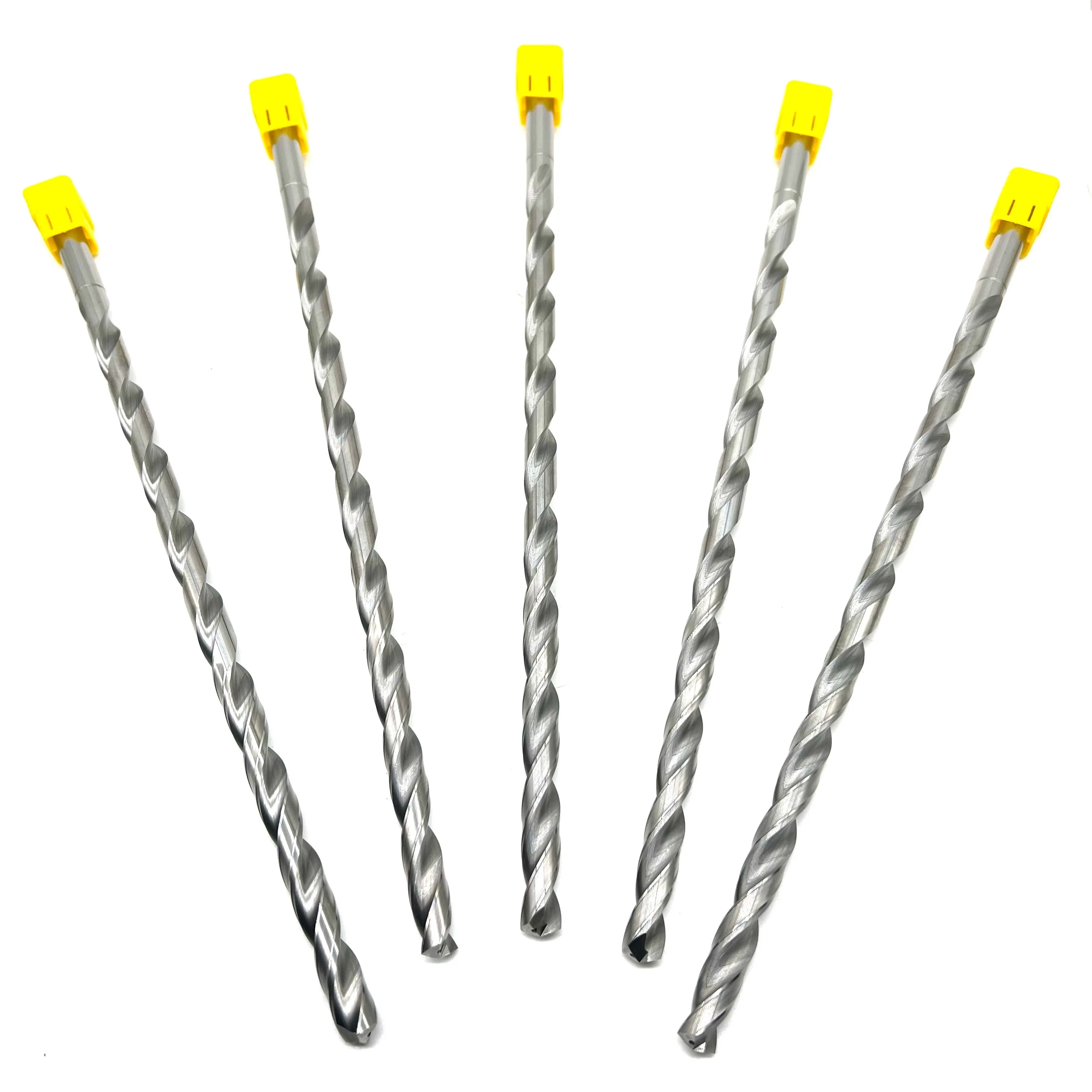 2022 new type Extra Long carbide Drill Bits for Aluminum for Deep Hole Drilling