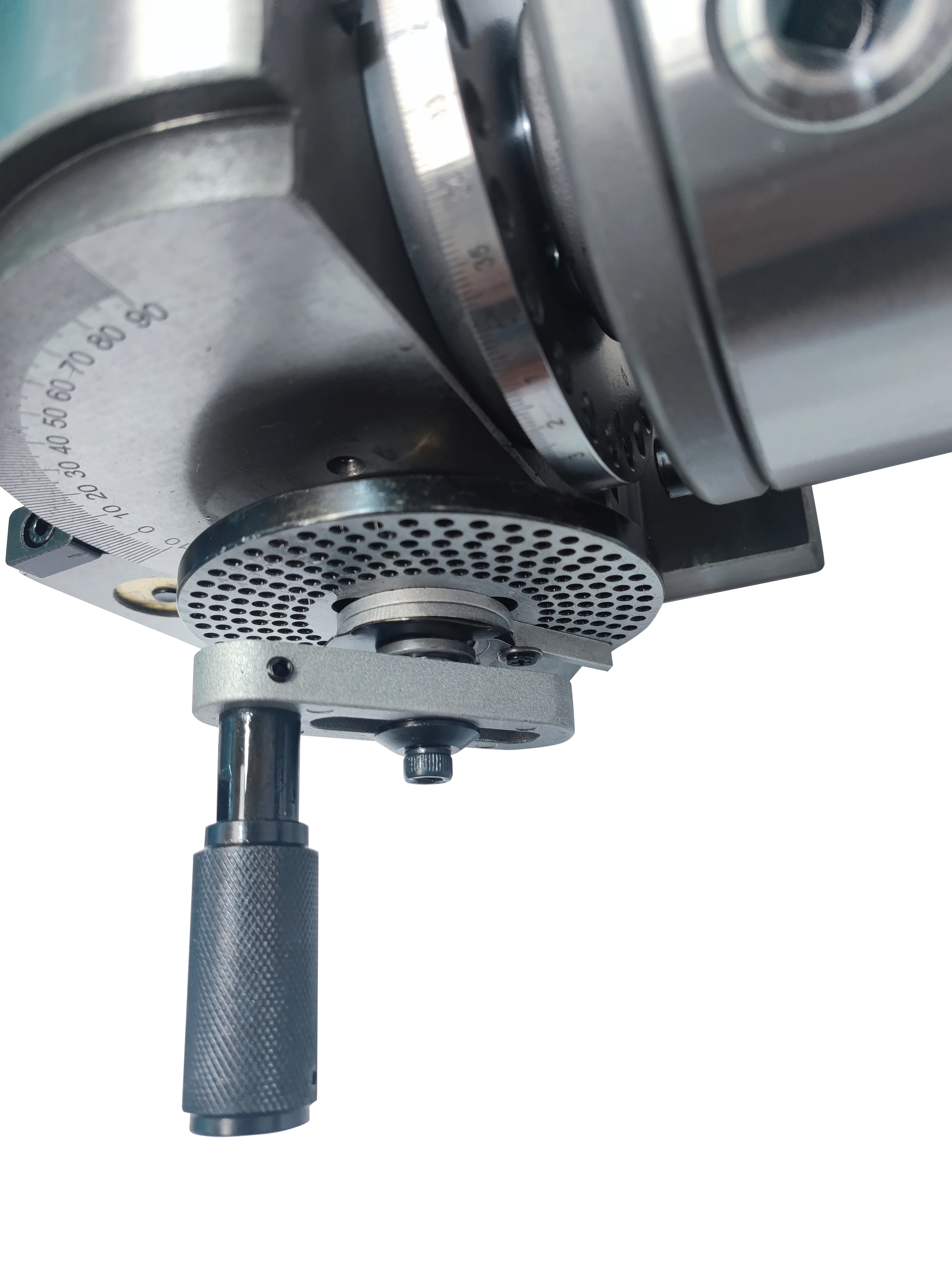 Economical type manual semi-universal dividing head 100mm BS-0-5