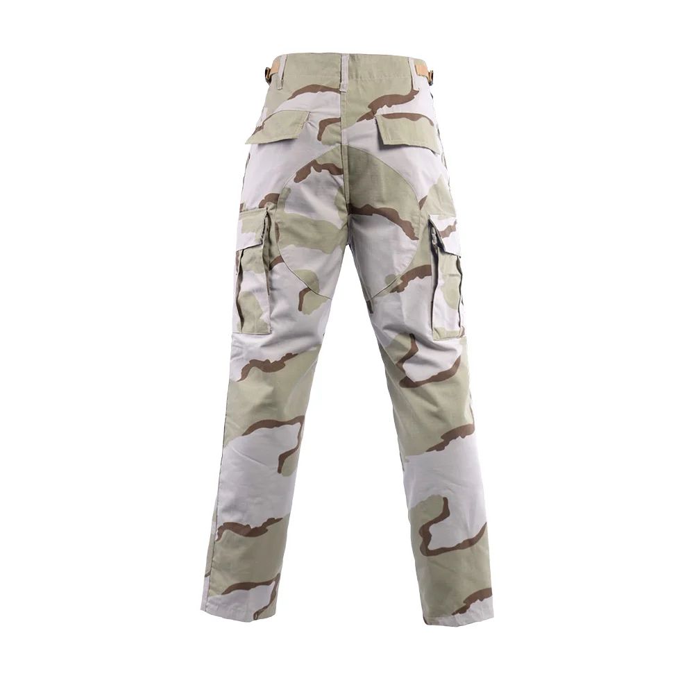  Военная пустыня BDU 3 цвета камуфляжная тактическая Униформа